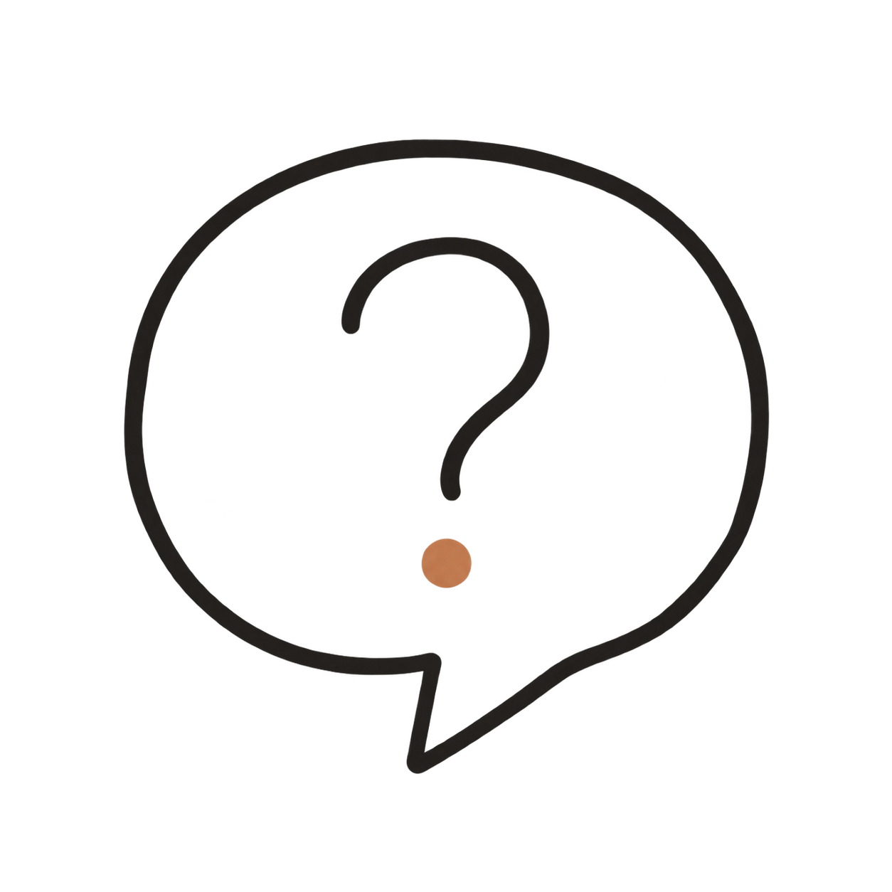 Signo de pregunta.